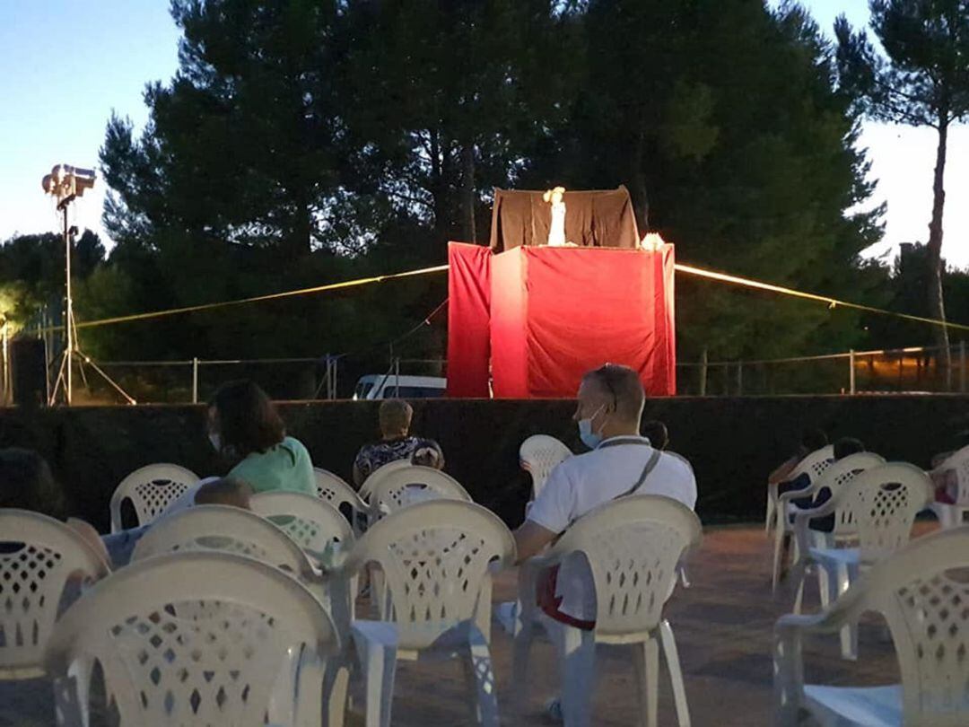 Una obra de títeres para los más pequeños en San Clemente