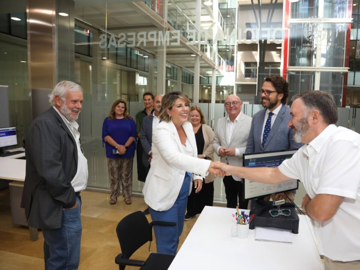 El Ayuntamiento de Cartagena inaugura la Oficina de Empresas con la que pretende agilizar las inversiones y la creación de empleo