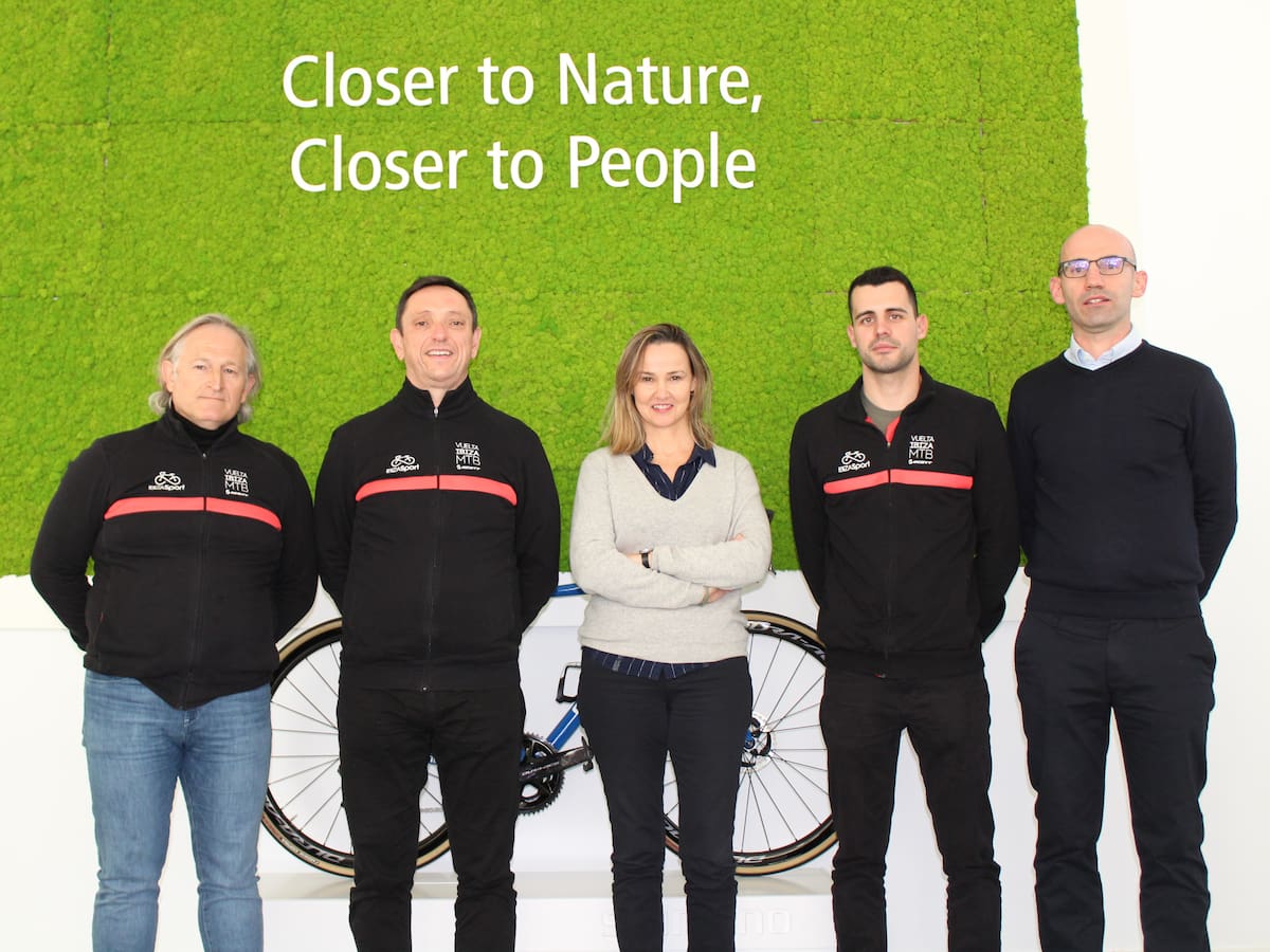 La Vuelta a Ibiza estrena patrocinio con la entrada de la multinacional Shimano