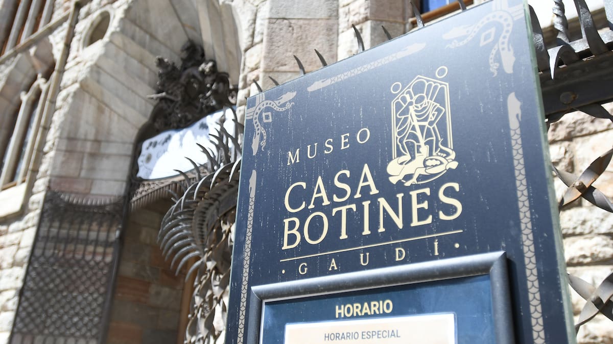 La reforma de las dos plantas principales de casa botines arrancará el 8 de septiembre