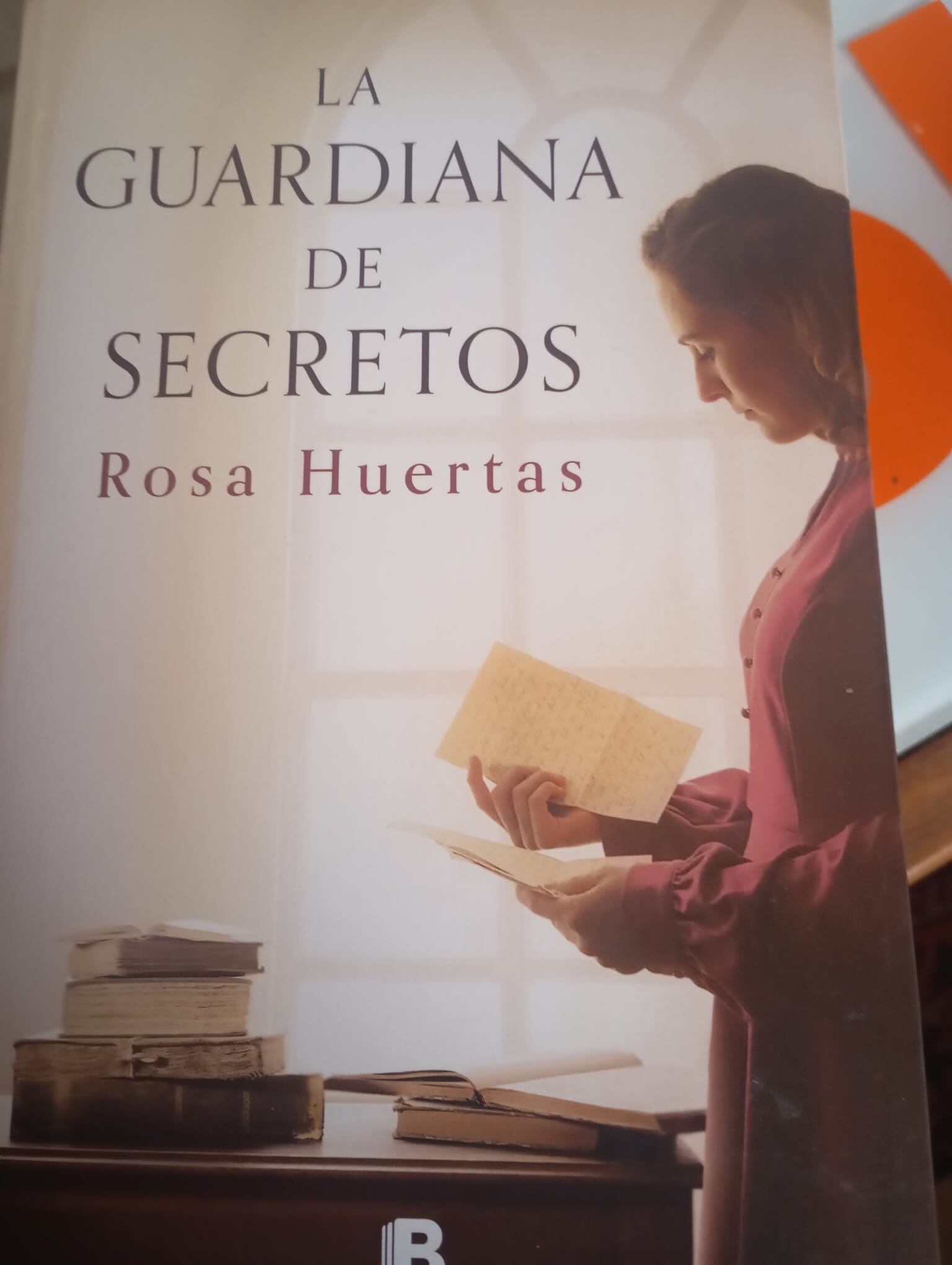 'La guardiana de secretos', de Rosa Huertas