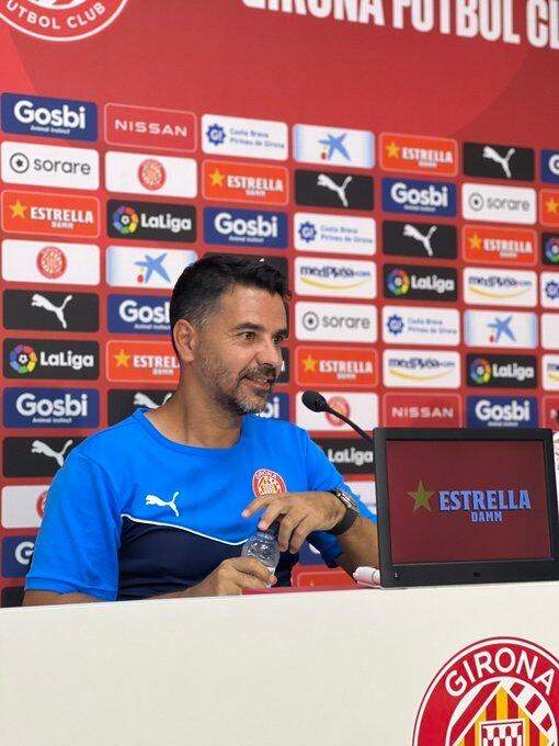 Míchel Sánchez, a la prèvia del Girona - Celta
