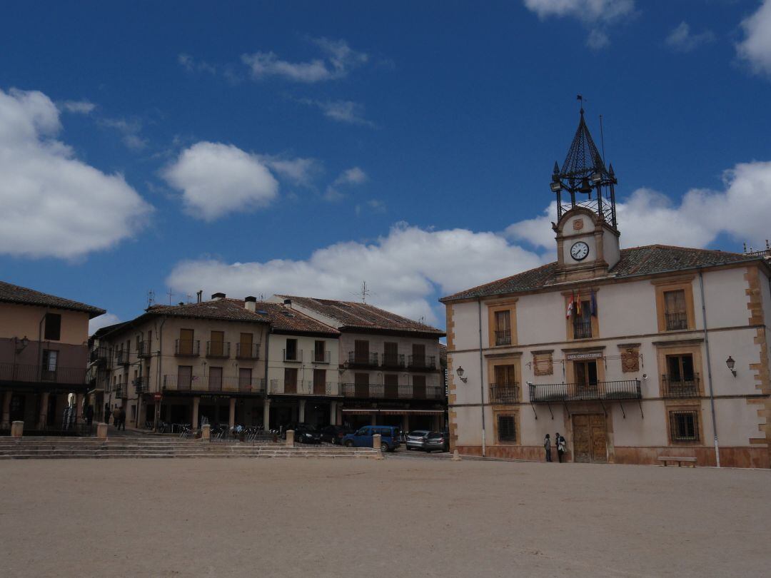 Plaza Mayor de Riaza