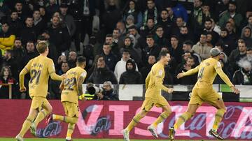 Resumen y goles del Betis vs Barcelona, jornada 17 de LaLiga Santander