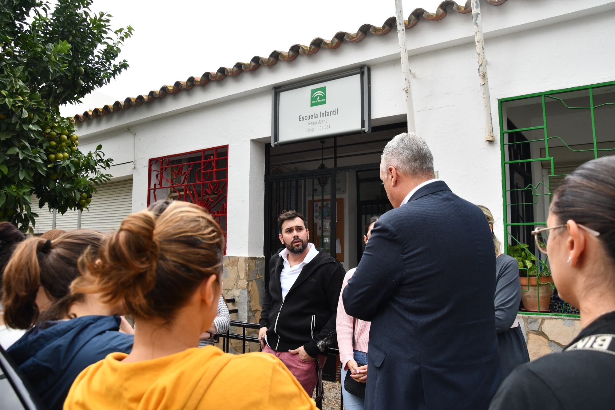 Ruiz Boix durante el encuentro