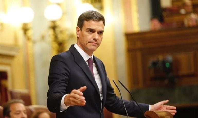 Imagen de archivo de Pedro Sánchez