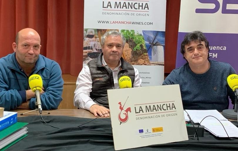 Entrevista con José Antonio Prados, concejal de Sanidad y Servicios Sociales en Las Mesas, y con Francisco Parra, vocal de la Denominación de Origen La Mancha.