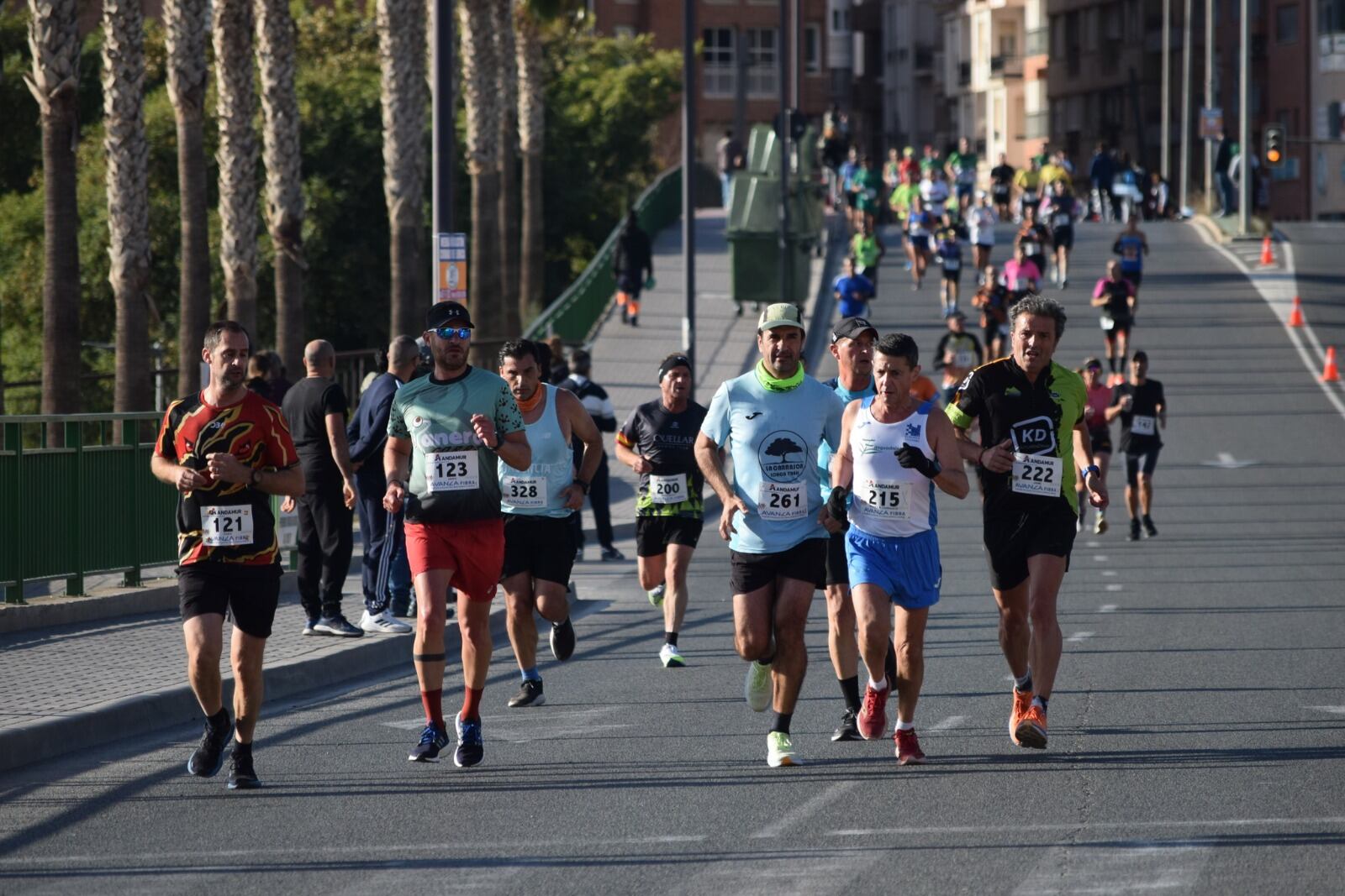 Una carrera popular en la Región de Murcia