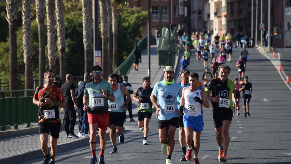 Cuatro citas en el calendario de Carreras Populares