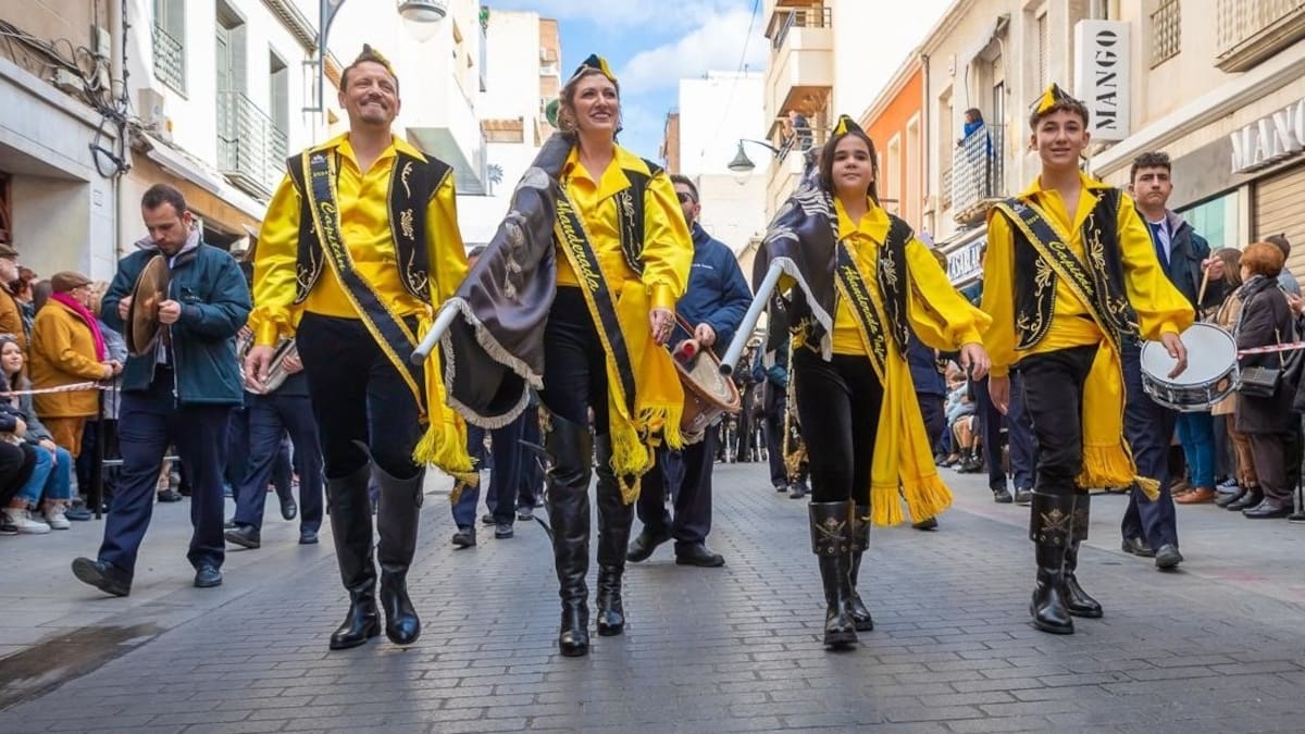Los cargos de la Comparsa de Piratas nos hablan de sus sentimientos festeros