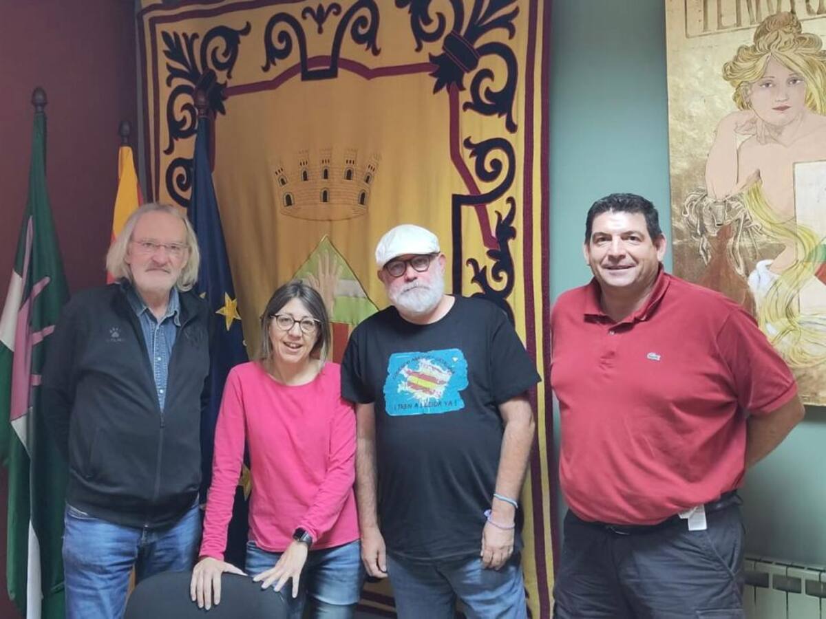 La Plataforma Monzón no pierdas tu tren impulsará junto al Ayuntamiento de Almacelles la movilidad ferroviaria entre Aragón y Cataluña