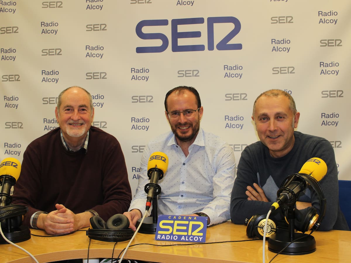 L'estació científica Font Roja Natura, en la Tertúlia de Medi Ambient amb Andreu Bonet, Tono Belda i Enrique Moltó