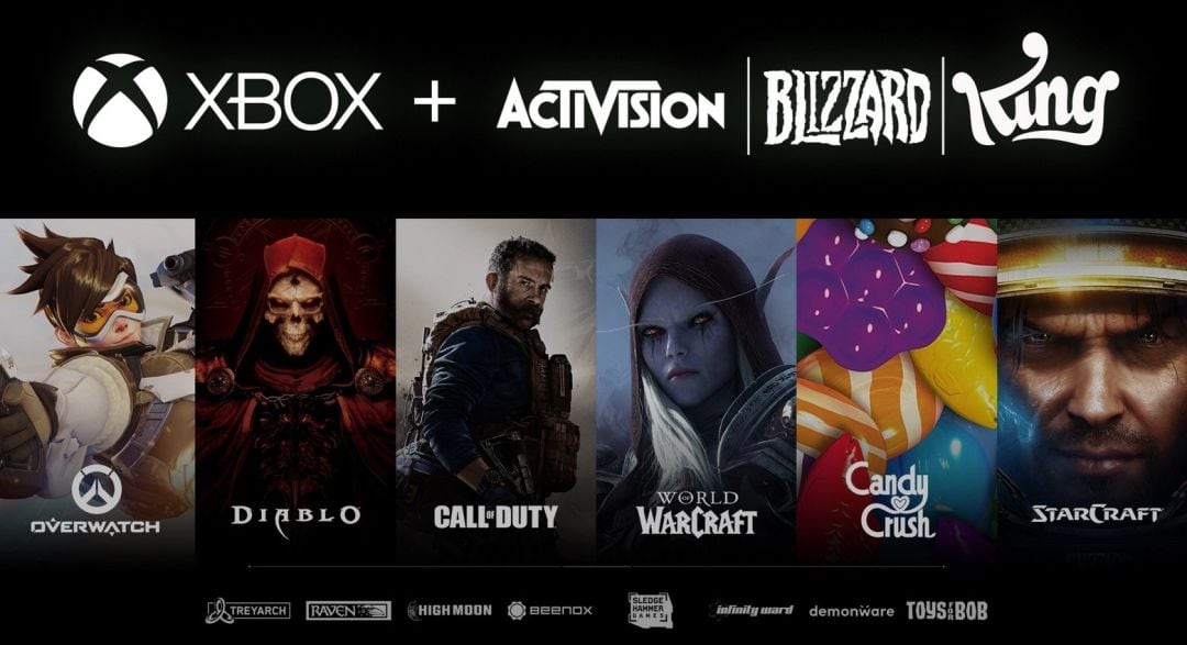 Los videojuegos de Activision Blizzard