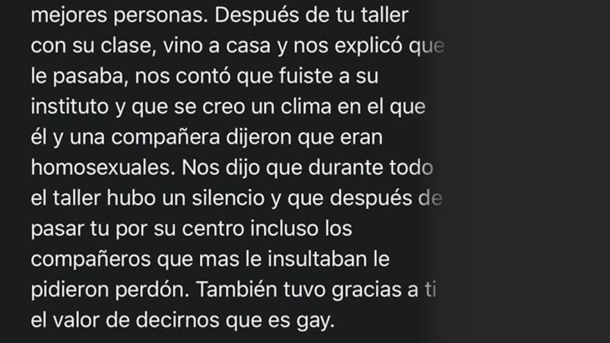 La Columna de Carlos Arcaya | Homofobia y adolescencia: carta de una madre | 13/02/2020