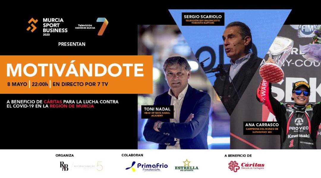 Cartel de la gala telemática