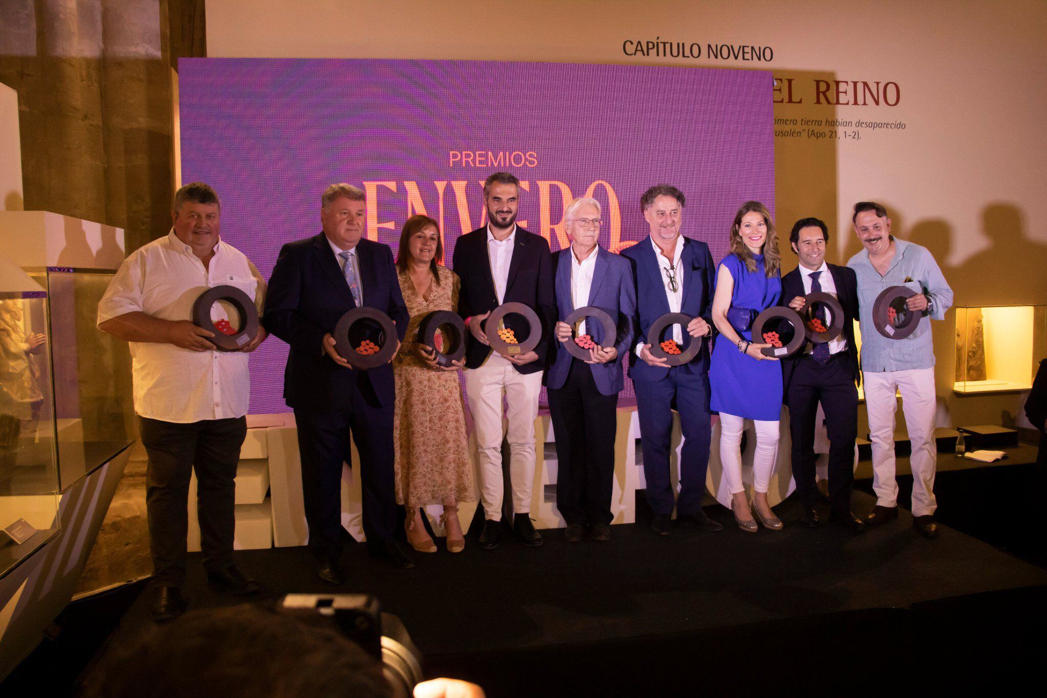 Foto de &#039;familia&#039; de los premiados