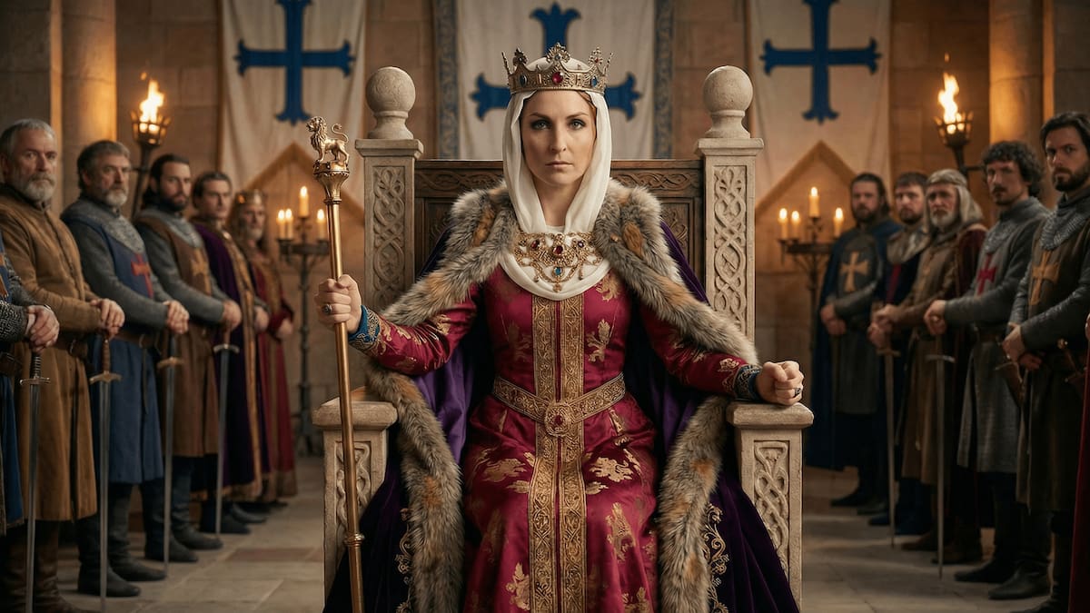 Historia de León: La IA devuelve a la vida a la reina Urraca de León (31/03/2026)