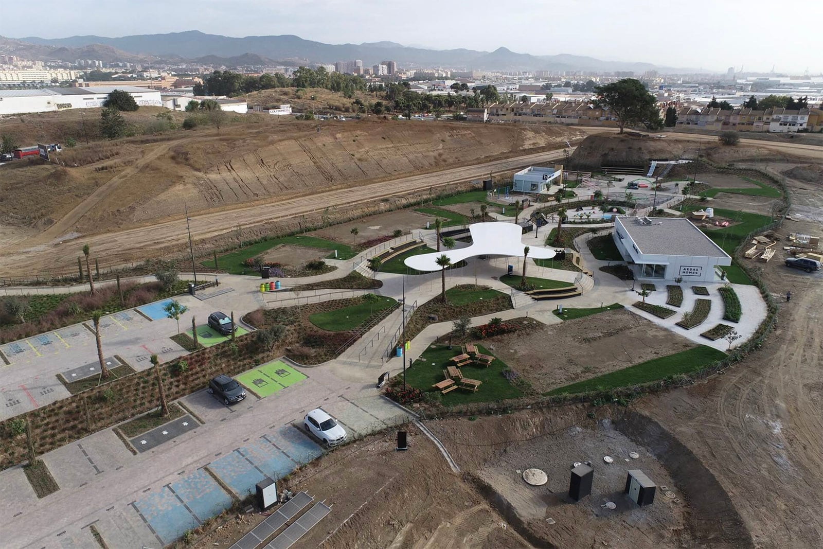 Distrito Z de Málaga