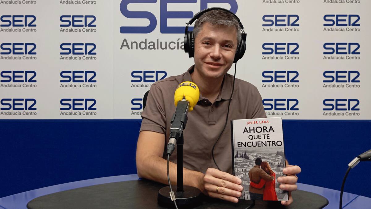 "Ahora que te encuentro", la novela de Javier Lara ambientada en Archidona