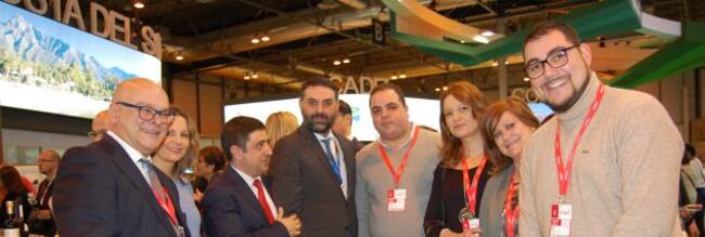 Dirigentes políticos en Fitur