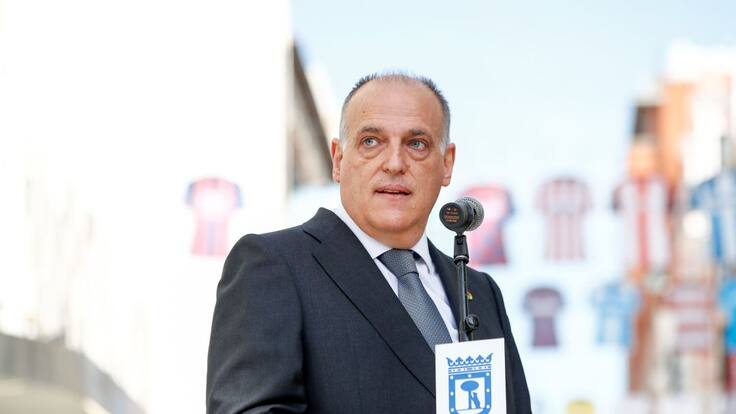 La sensación en LaLiga es que quieren inhabilitar a Javier Tebas
