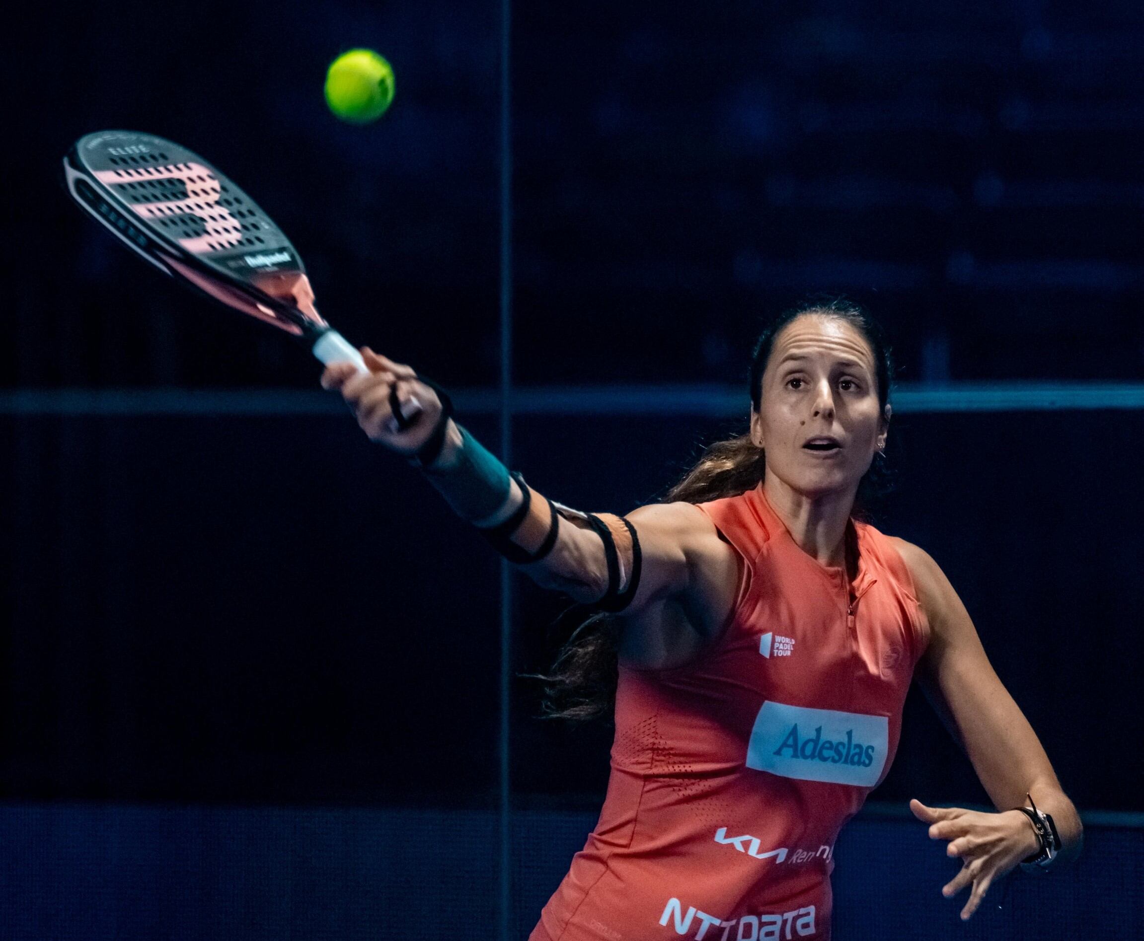 La menorquina Gemma Triay amb Marta Ortega ha encadenat dos mals tornejos seguits.