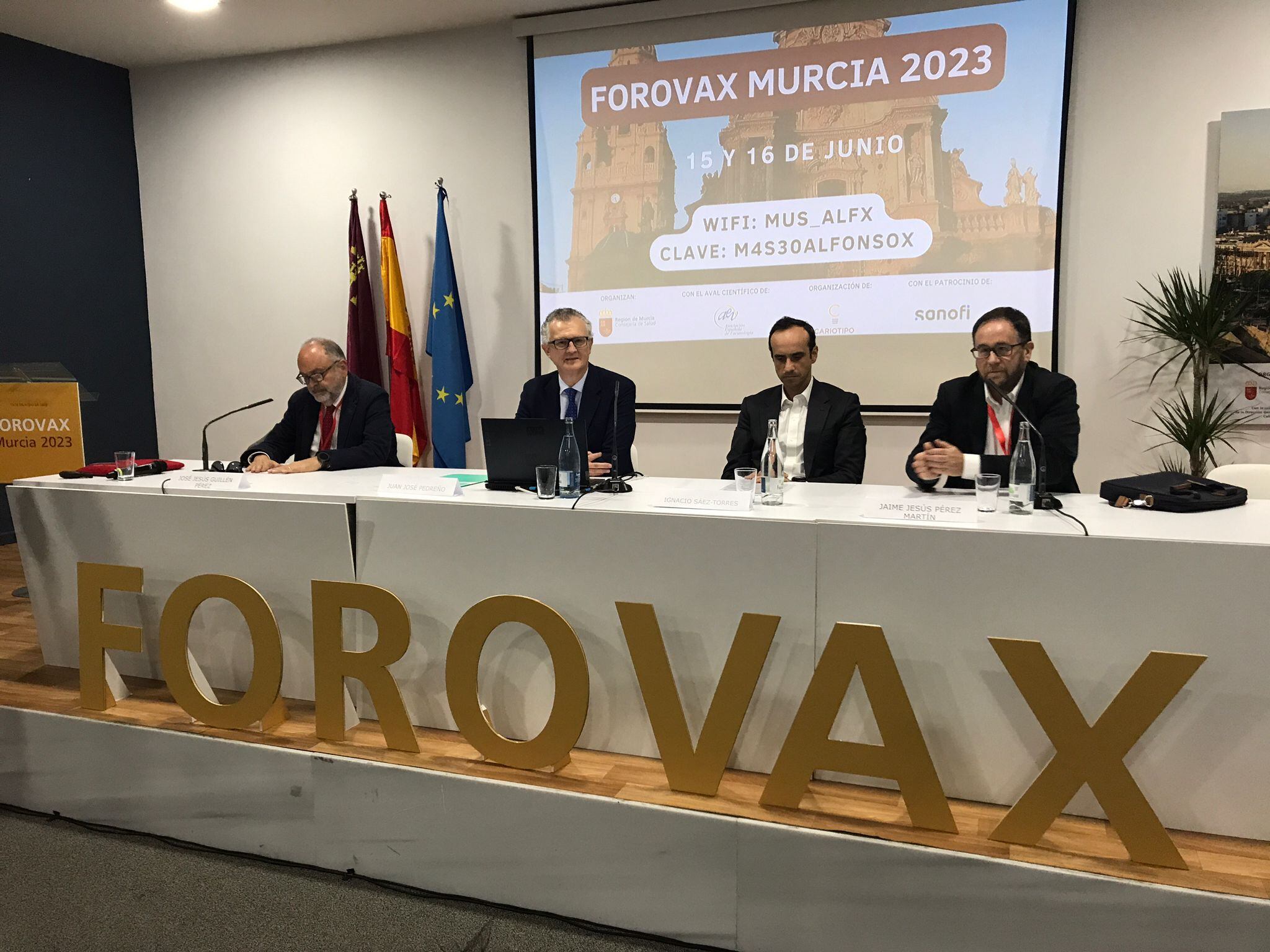 Inauguración de Forovax