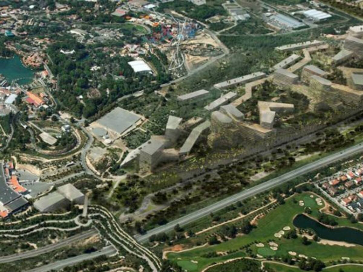Llum verda al pla director urbanístic per construir el macro complex d'oci