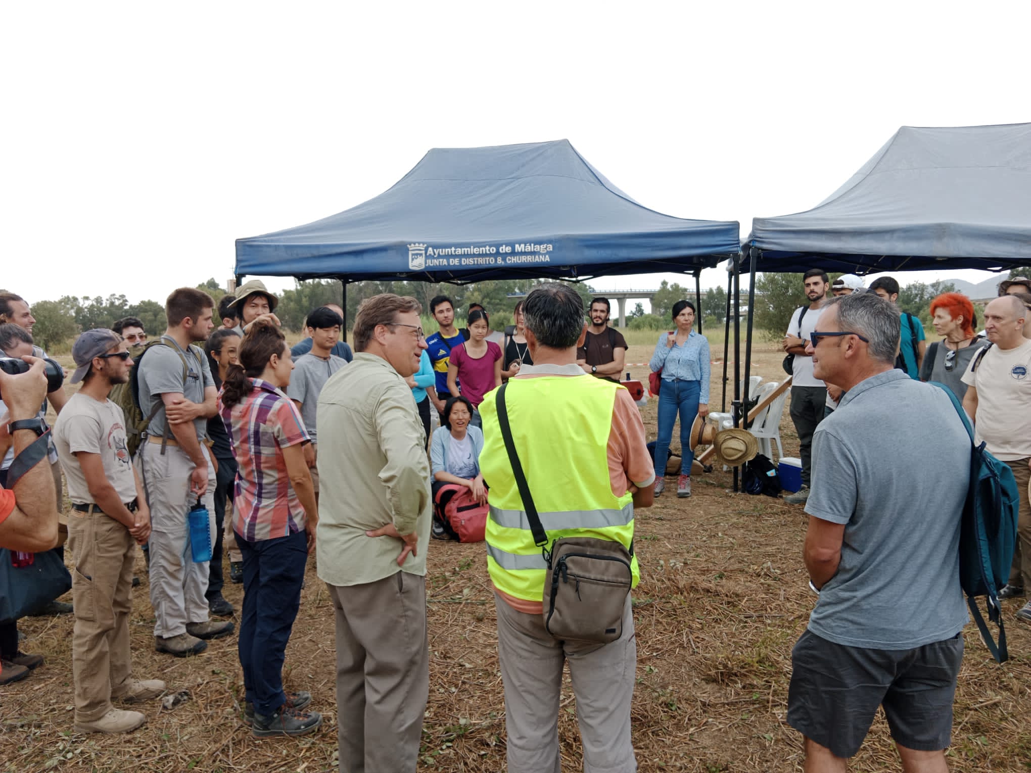 Los equipos han comenzado los trabajos este lunes