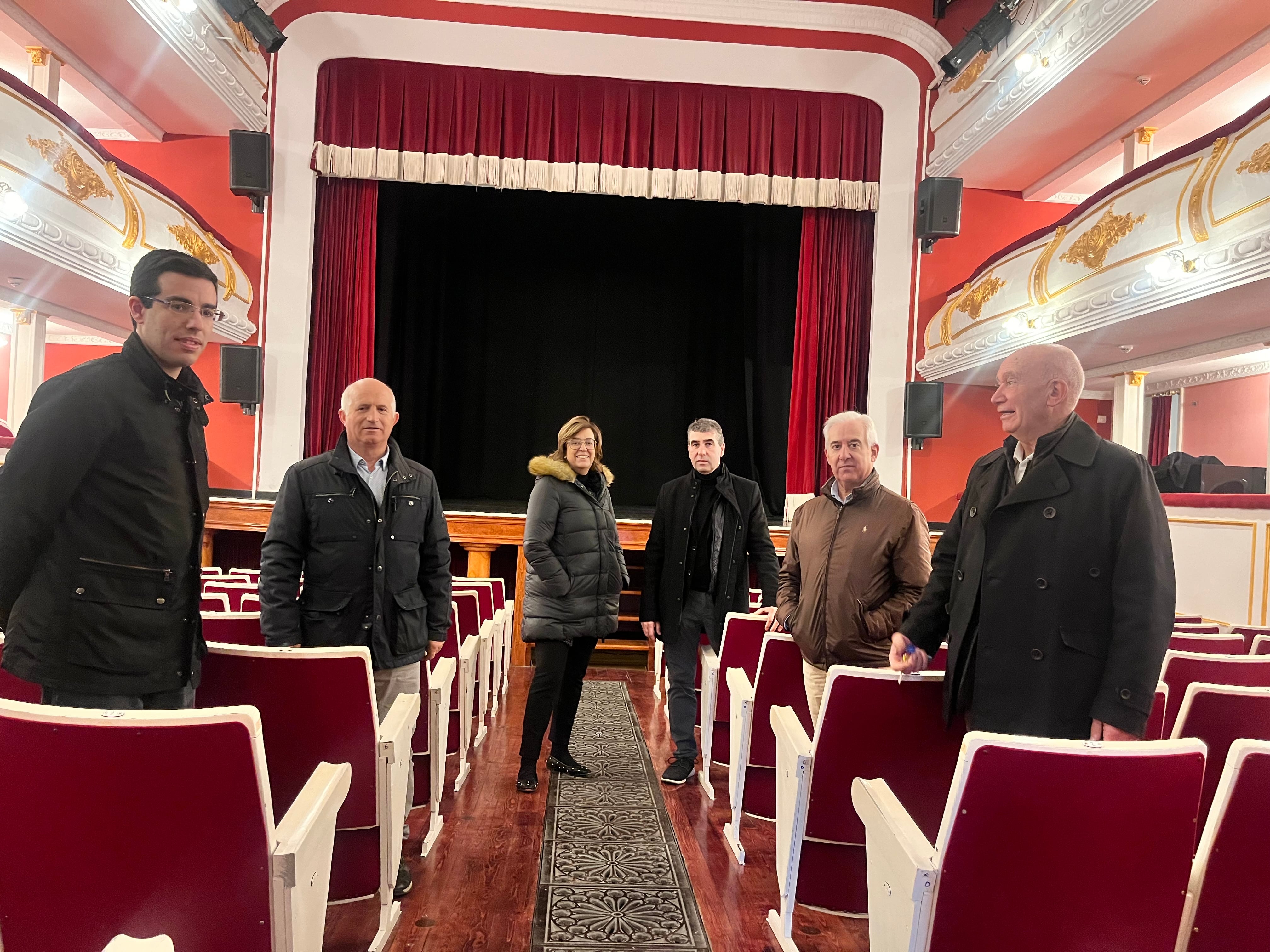 Visita al Teatro Sarabia de Carrión de los Condes (Palencia)