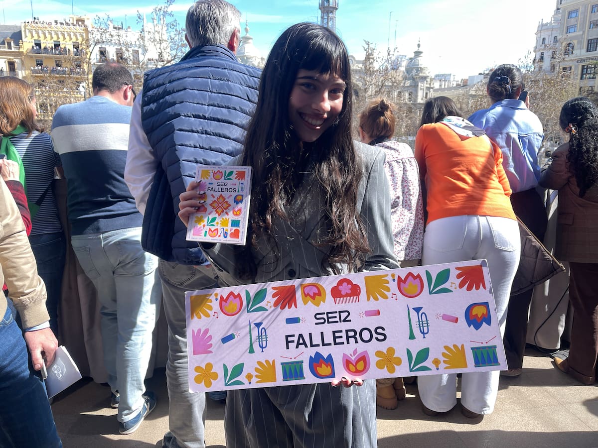 Éxito de la Guía SER Falleros