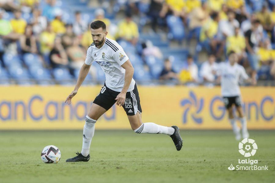 Grego Sierra en un partido de esta temporada. / Foto: LFP