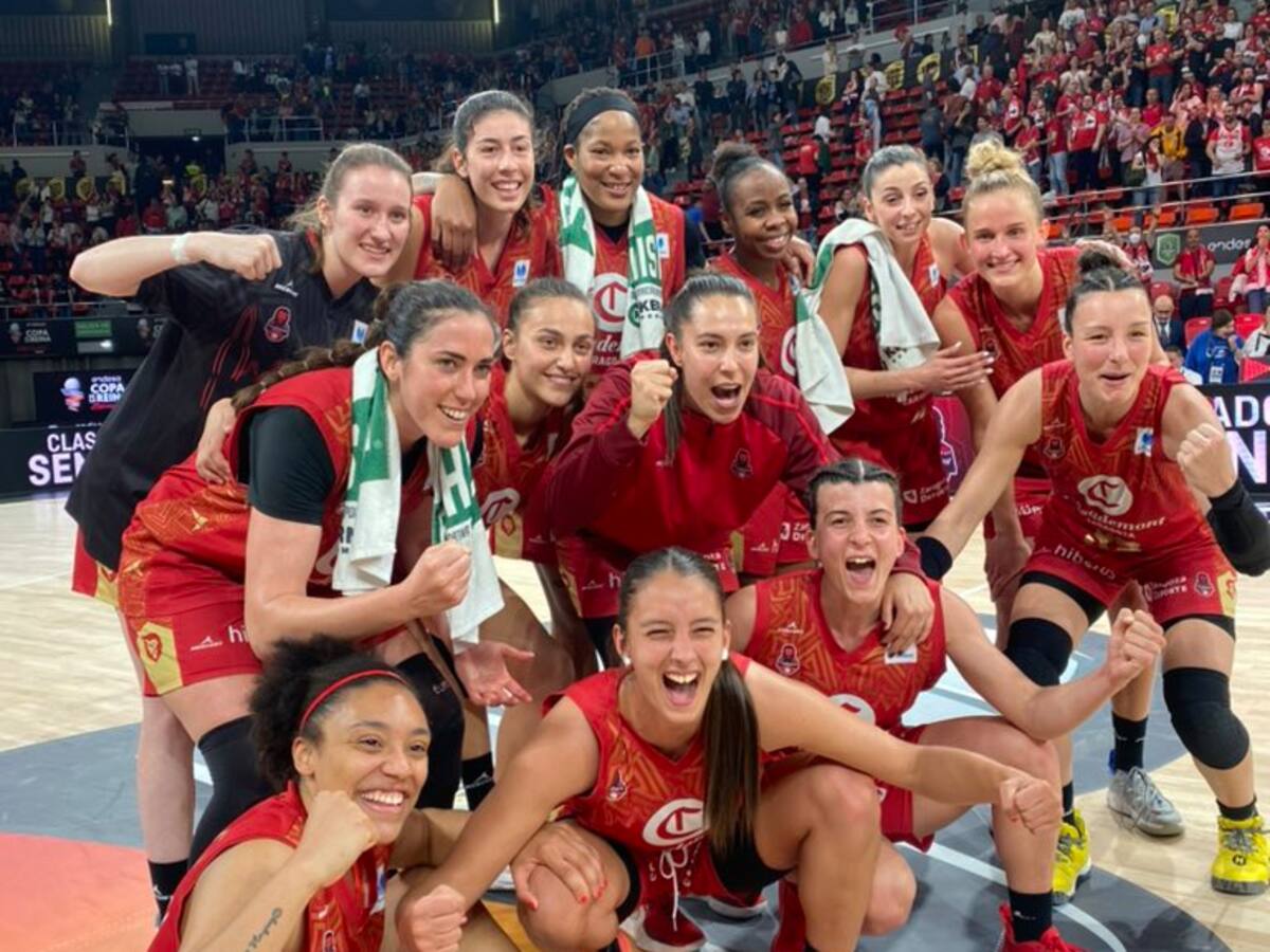 El Casademont se mete en las semifinales de la Copa de la Reina Endesa