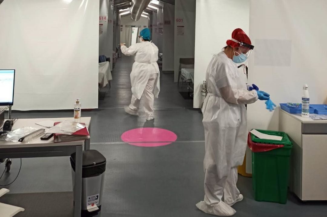 Hospital de campaña de Castelló