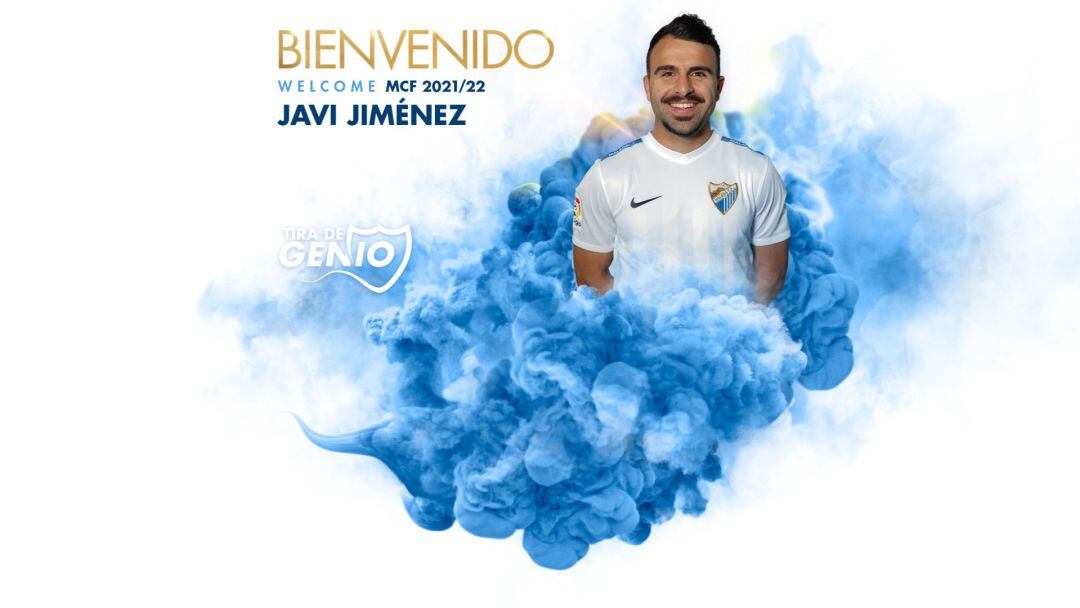 Así anunció el Málaga el fichaje de Javi Jiménez