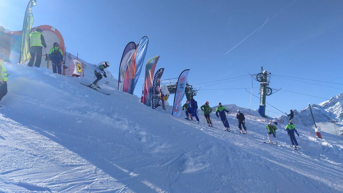 Panticosa acogió el Memorial Sergio Belío-Alto Gállego U10-U12