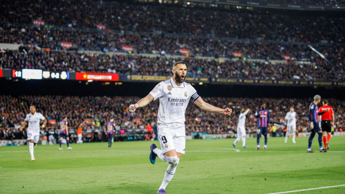 El Real Madrid convierte la Copa del Rey en la de Europa para remontar al Barça en el Camp Nou
