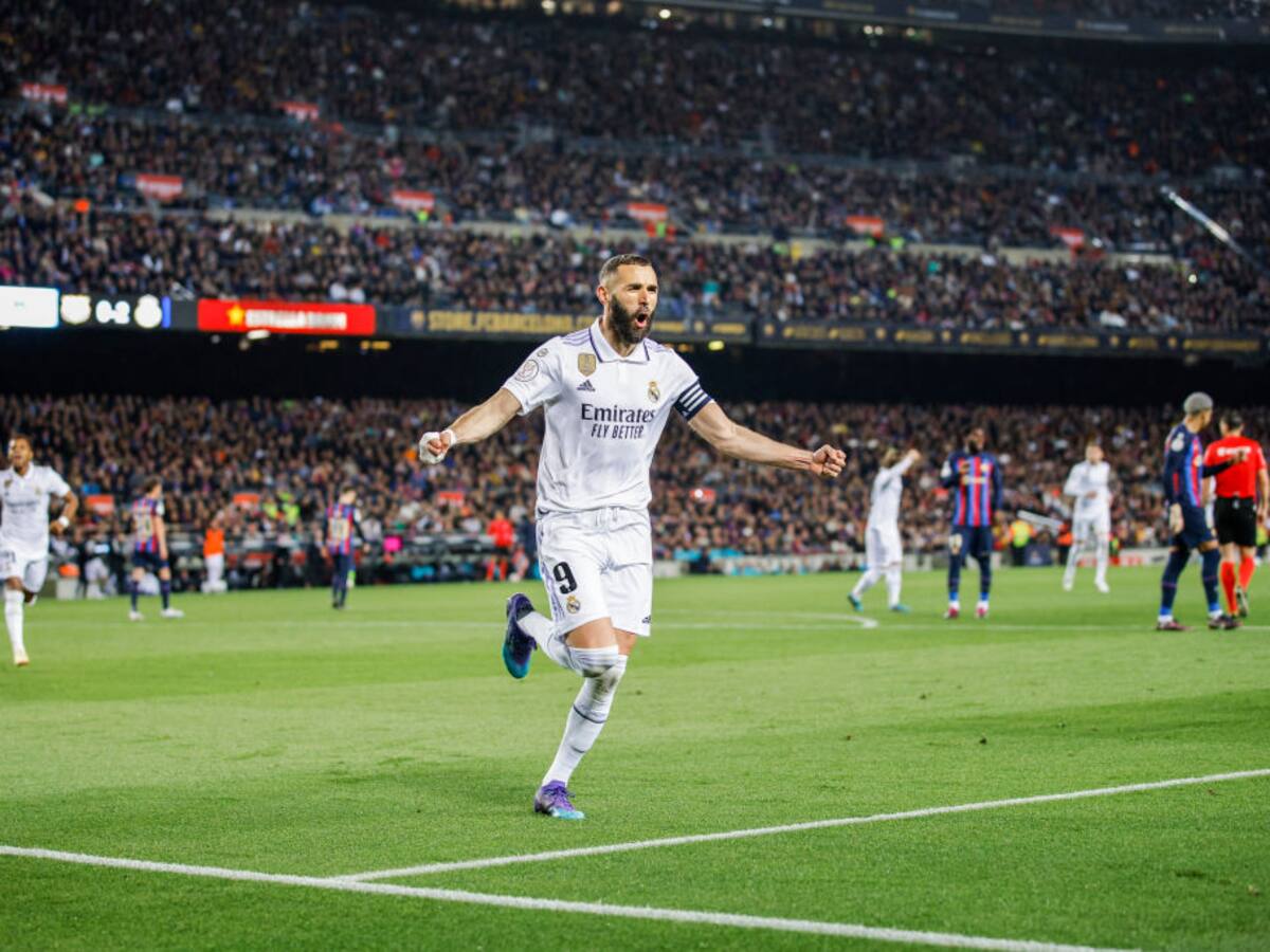 El Real Madrid convierte la Copa del Rey en la de Europa para remontar al Barça en el Camp Nou