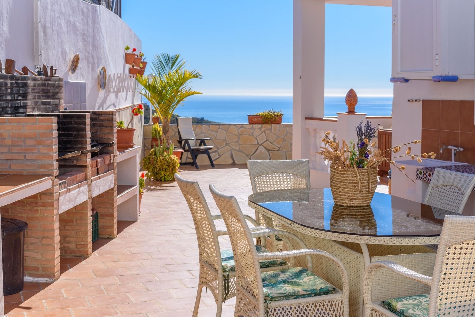 Una casa rural en la provincia de Málaga