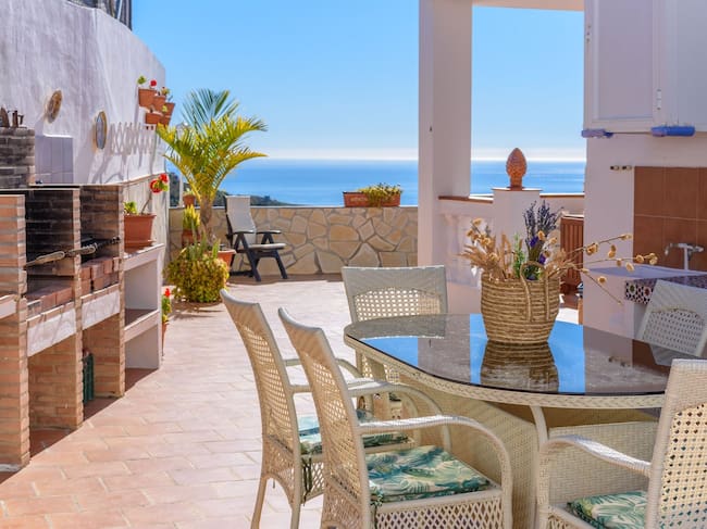 Una casa rural en la provincia de Málaga