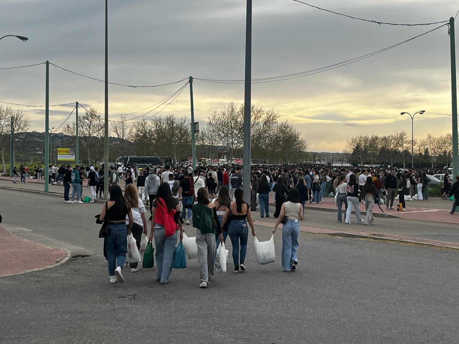 Imagen de la fiesta &#039;ITI&#039; de este 2024 en el recinto ferial de &#039;La Peraleda&#039; de Toledo