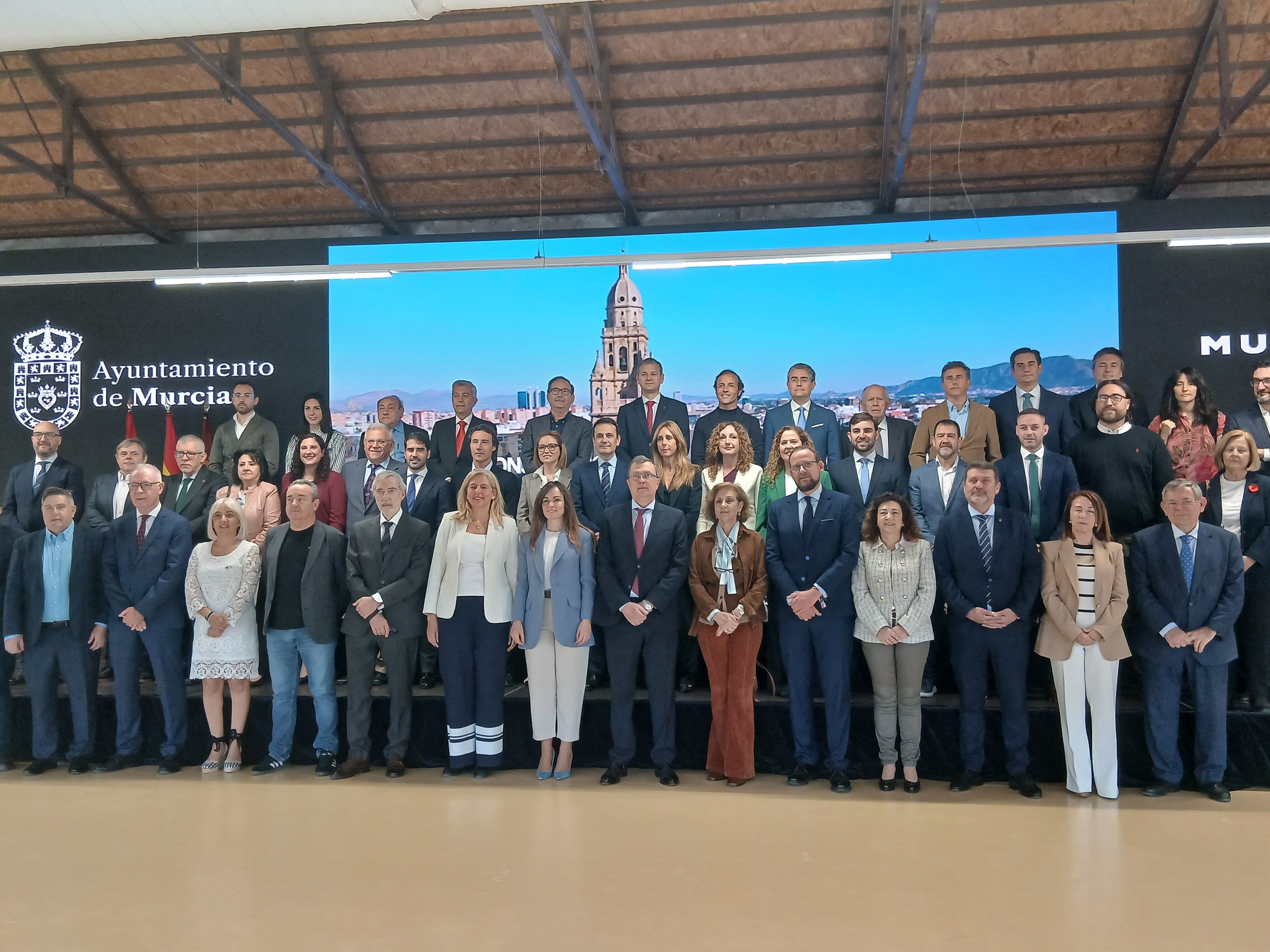 Reunión del Consejo Económico y Social de la Ciudad de Murcia