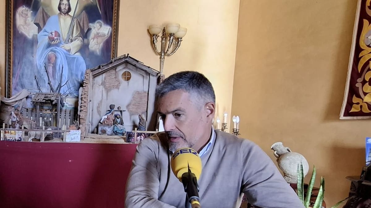 Entrevista a Javier Ruiz Arana, alcalde de Rota, en Radio Jerez-Cadena Ser