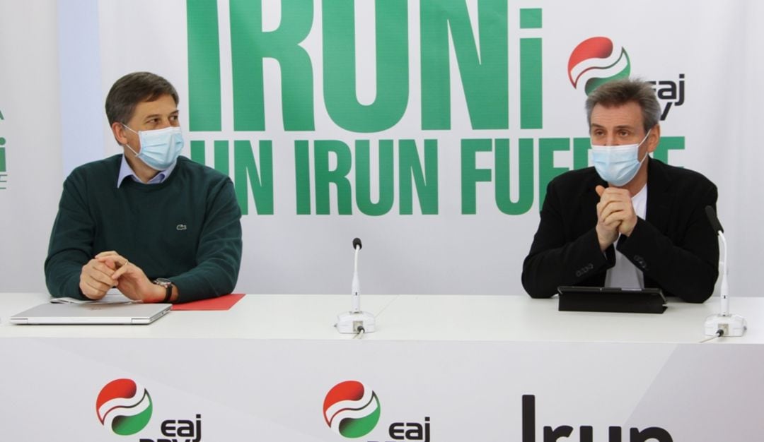 Xabier Iridoy y José Corchon