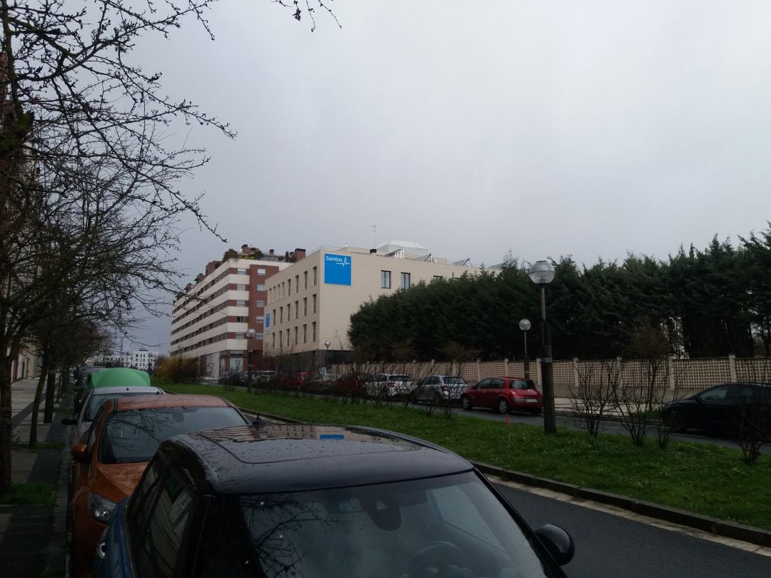 Residencia de ancianos de Sanitas en Vitoria