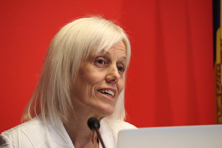 Mari Carmen Garcia va ser membre de l&#039;executiuva del PSA