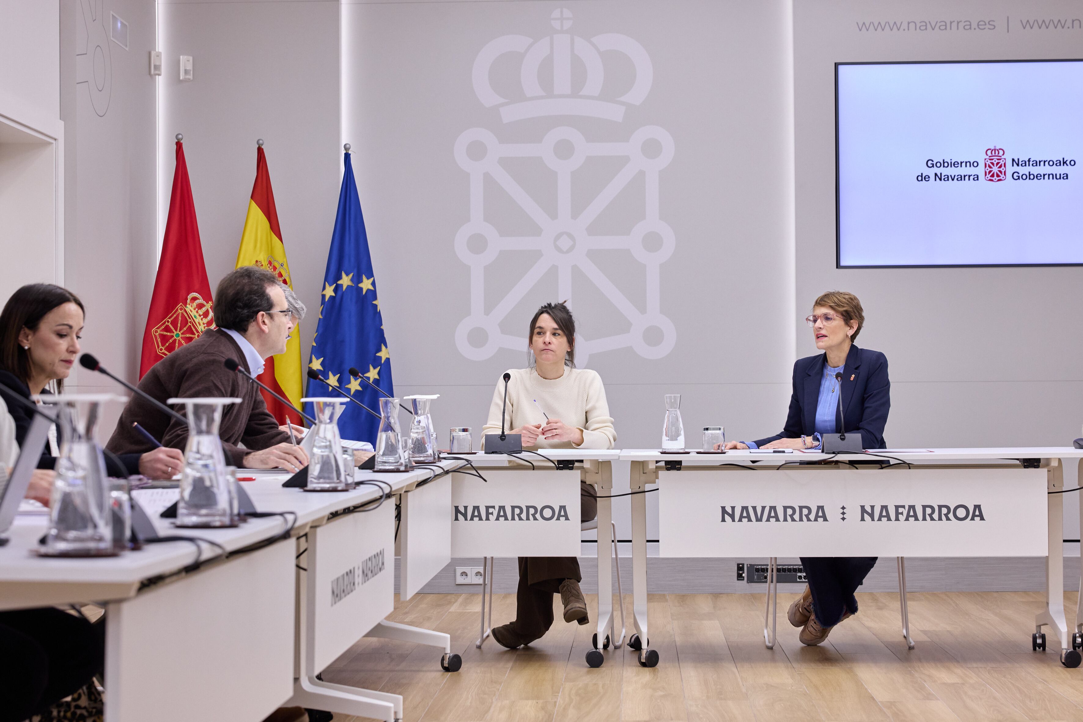 Comisión Interdepartamental de Migración del Gobierno de Navarra