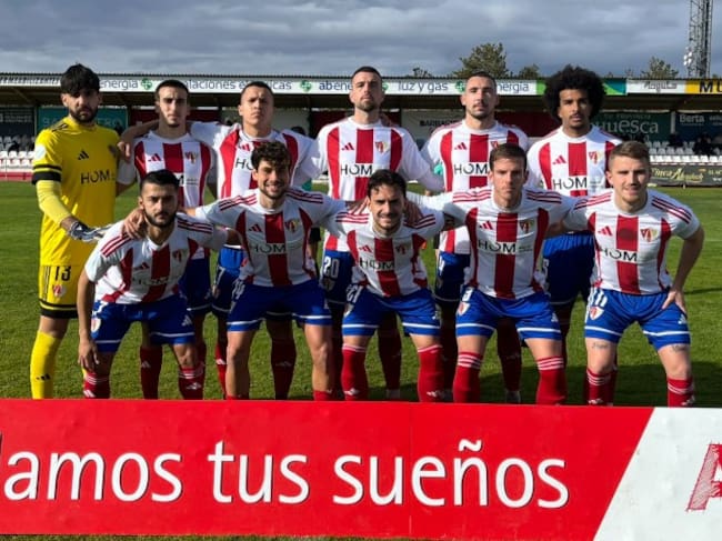 La UD Barbastro sigue peleando por la permanencia