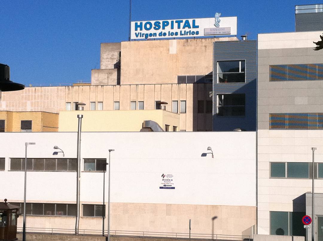 Hospital Vírgen de los Lirios de Alcoy