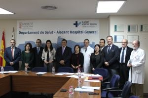 Constitución del Instituto de Investigación Sanitaria y Biomédica de Alicante (ISABIAL) con la presencia de la consellera Carmen Montón